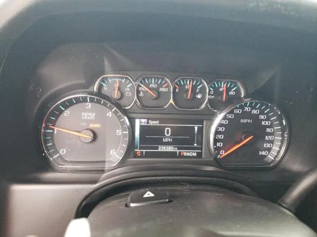 2015 CHEVROLET SUBURBAN K1500 LTZ  