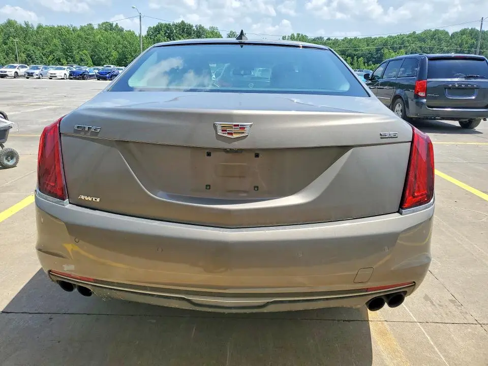 2017 CADILLAC CT6 LUXURY  