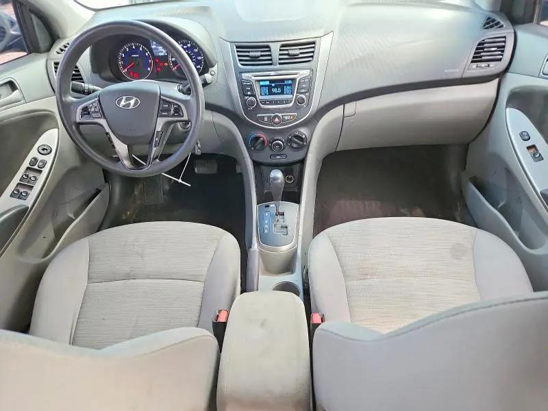 2016 HYUNDAI ACCENT   