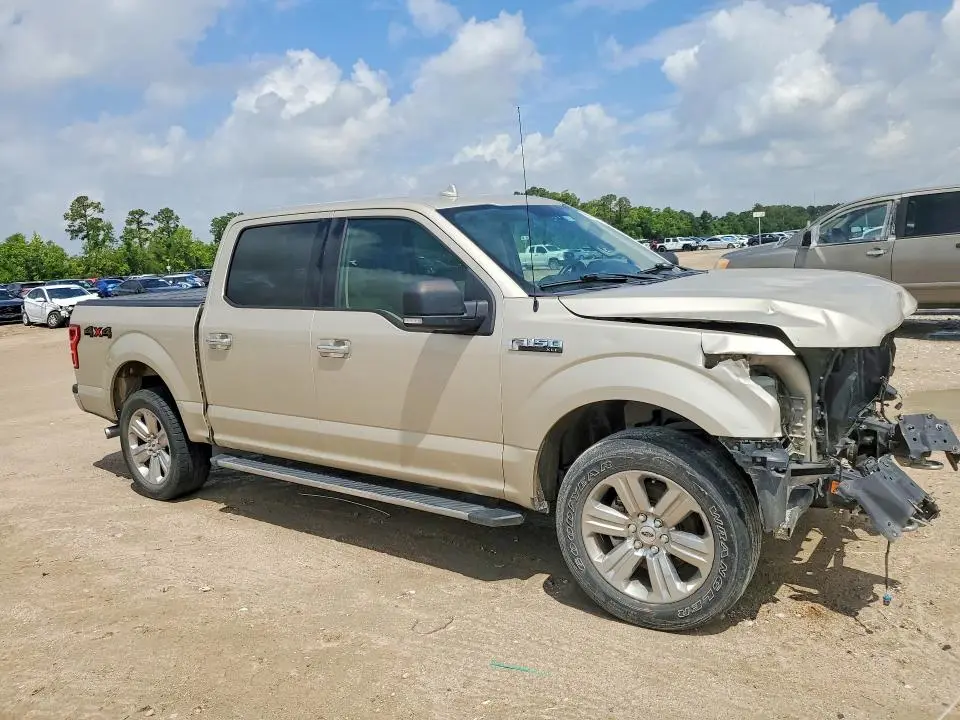2018 FORD F150 SUPERCREW  