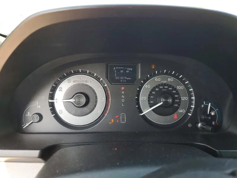 2013 HONDA ODYSSEY TOURING  
