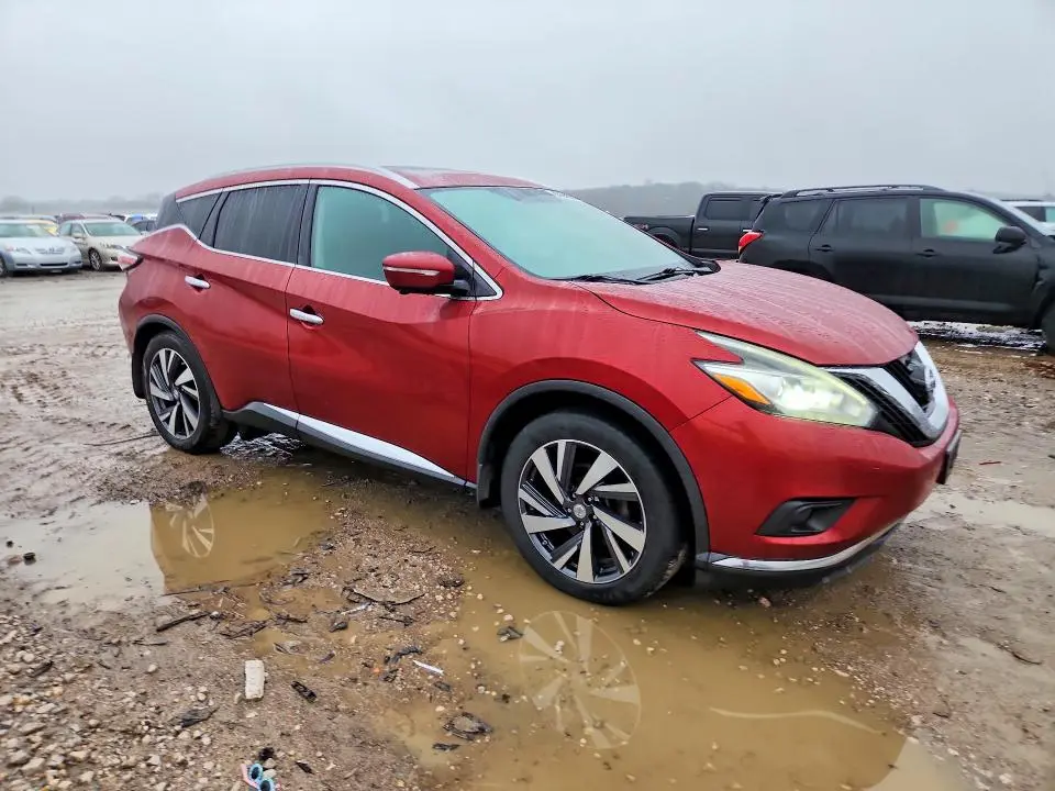 2015 NISSAN MURANO PLATINUM  