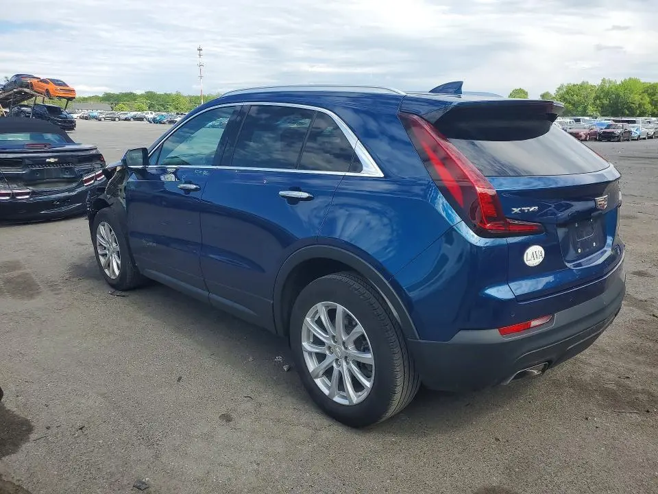 2019 CADILLAC XT4 LUXURY  