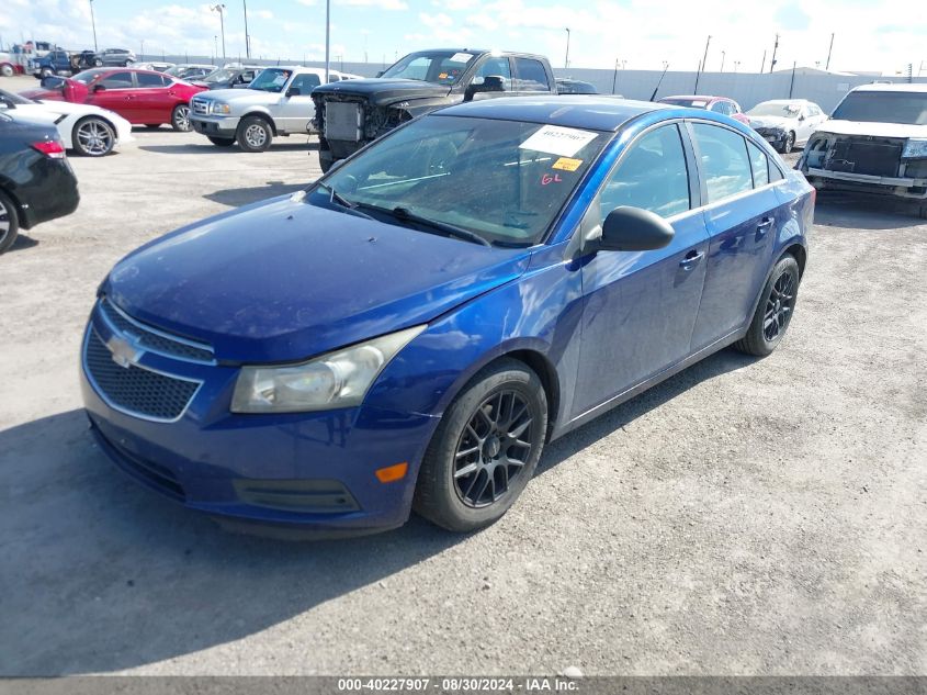 2012 CHEVROLET CRUZE LS