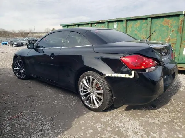 2011 INFINITI G37 BASE  