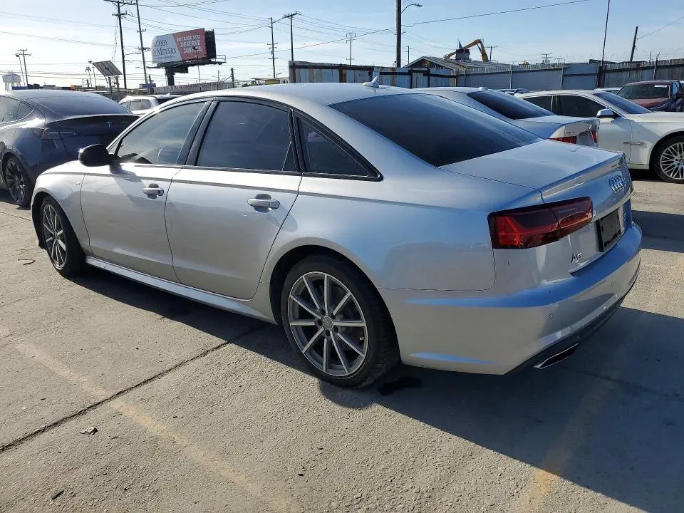 2018 AUDI A6 PREMIUM   