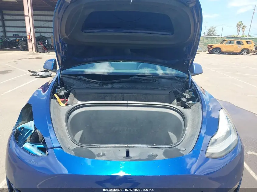 2021 TESLA MODEL Y PERFORMANCE DUAL MOTOR ALL-WHEEL DRIVE/STANDARD RANGE REAR-WHEEL DRIVE