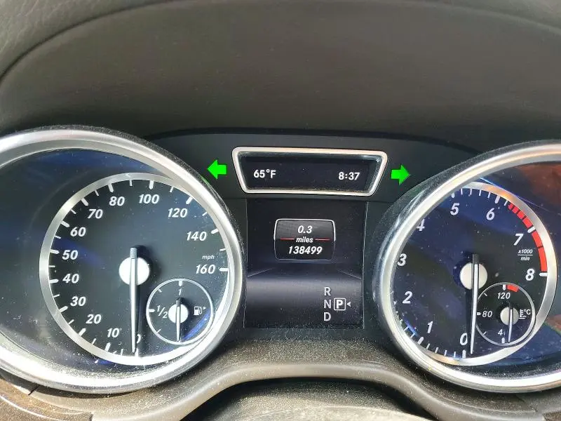 2015 MERCEDES-BENZ GL 450 4MATIC  