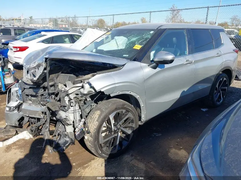 2022 MITSUBISHI OUTLANDER BLACK EDITION S-AWC/SE 2.5 S-AWC/SE LAUNCH EDITION S-AWC