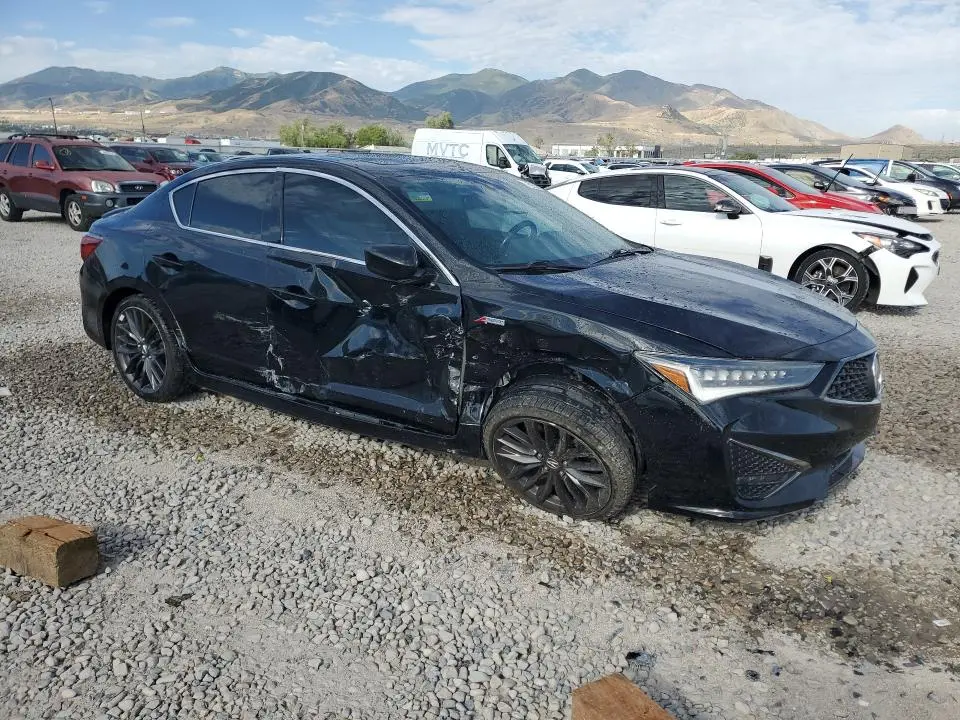2022 ACURA ILX PREMIUM A-SPEC  