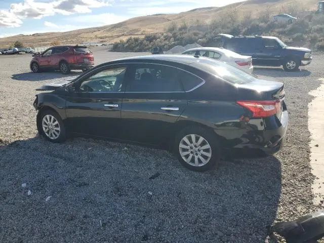 2017 NISSAN SENTRA S  