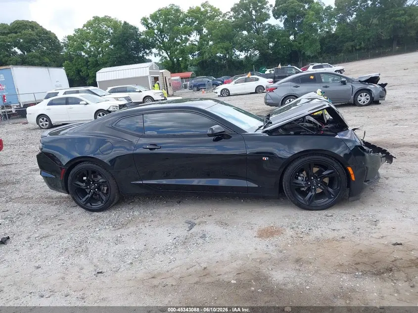 2020 CHEVROLET CAMARO RWD  1LT