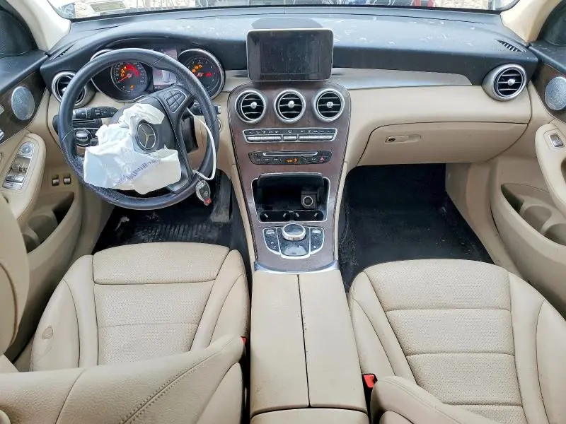 2019 MERCEDES-BENZ GLC 350E  