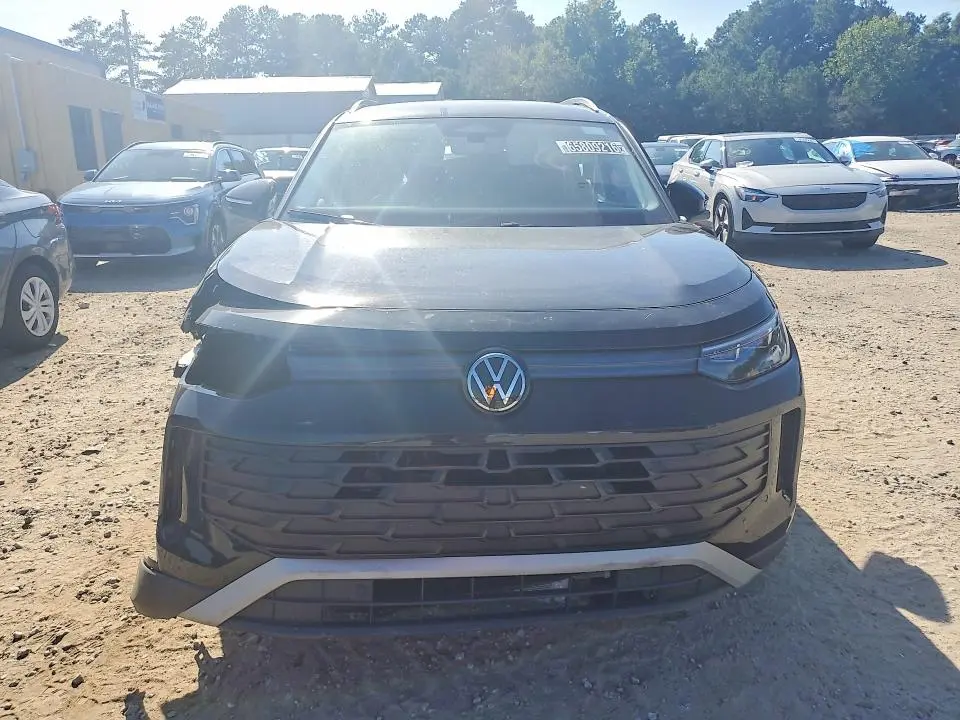 2026 VOLKSWAGEN TIGUAN SE  