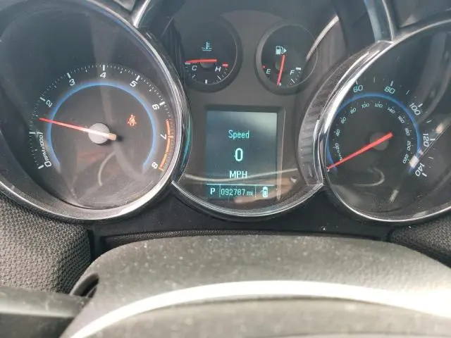 2012 CHEVROLET CRUZE LT  