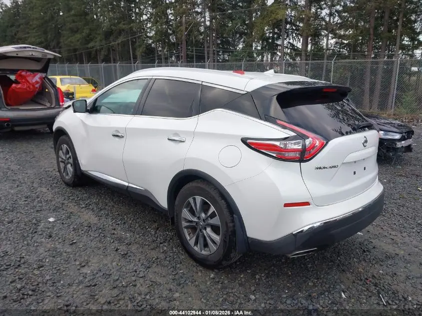 2015 NISSAN MURANO SL