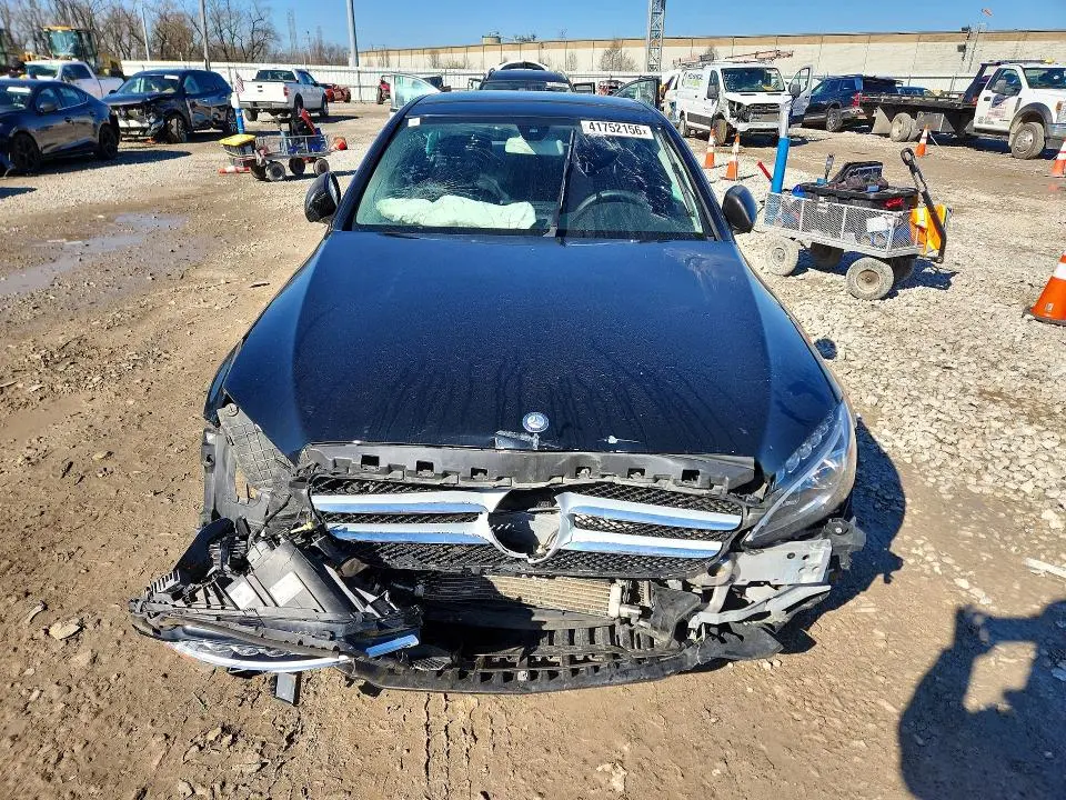 2015 MERCEDES-BENZ C 300 4MATIC  