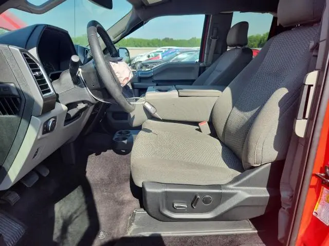 2016 FORD F150 SUPER CAB  
