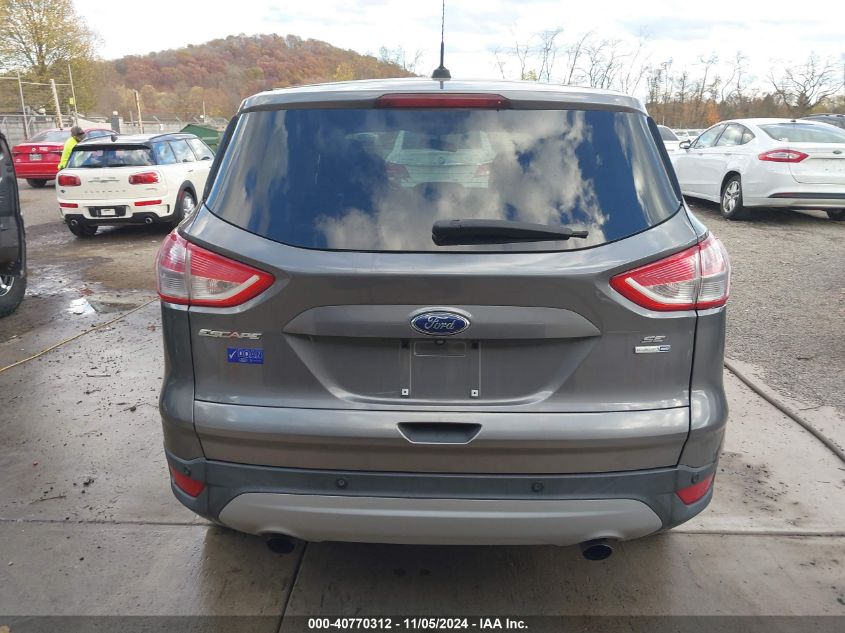 2014 FORD ESCAPE SE