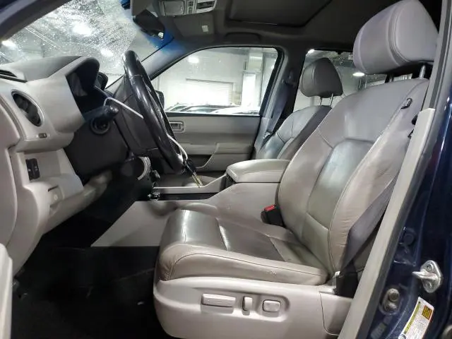 2010 HONDA PILOT TOURING  