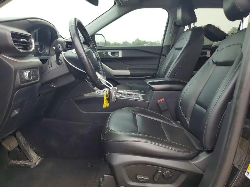 2021 FORD EXPLORER XLT  