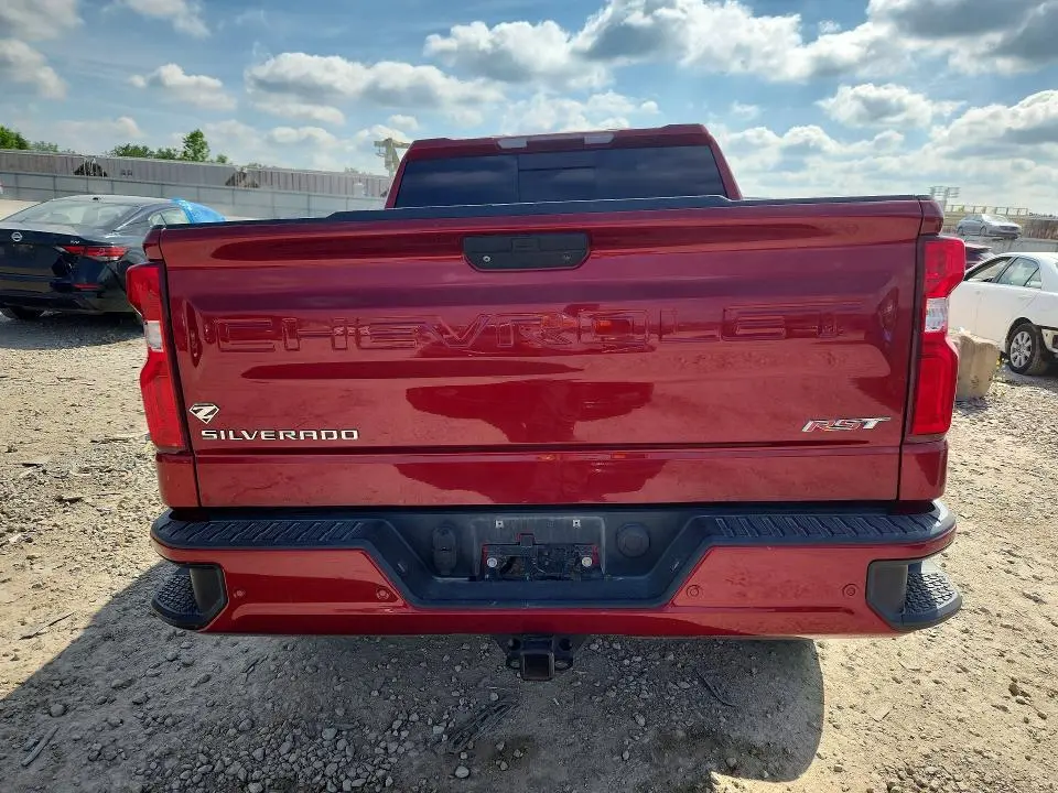 2019 CHEVROLET SILVERADO K1500 RST  