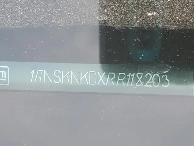 2024 CHEVROLET TAHOE K1500 LT  