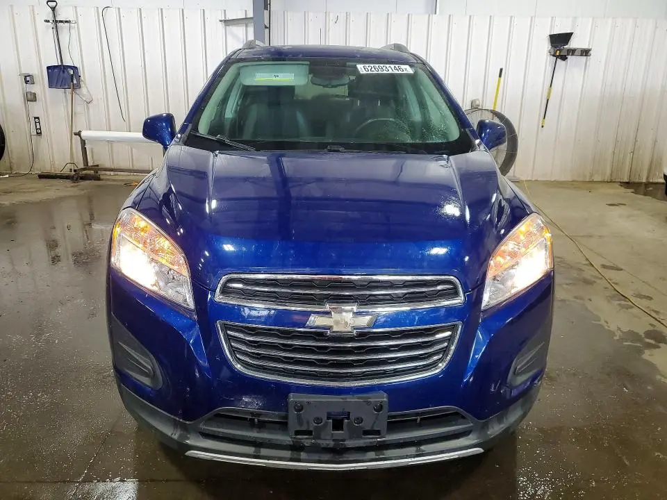 2015 CHEVROLET TRAX 1LT  