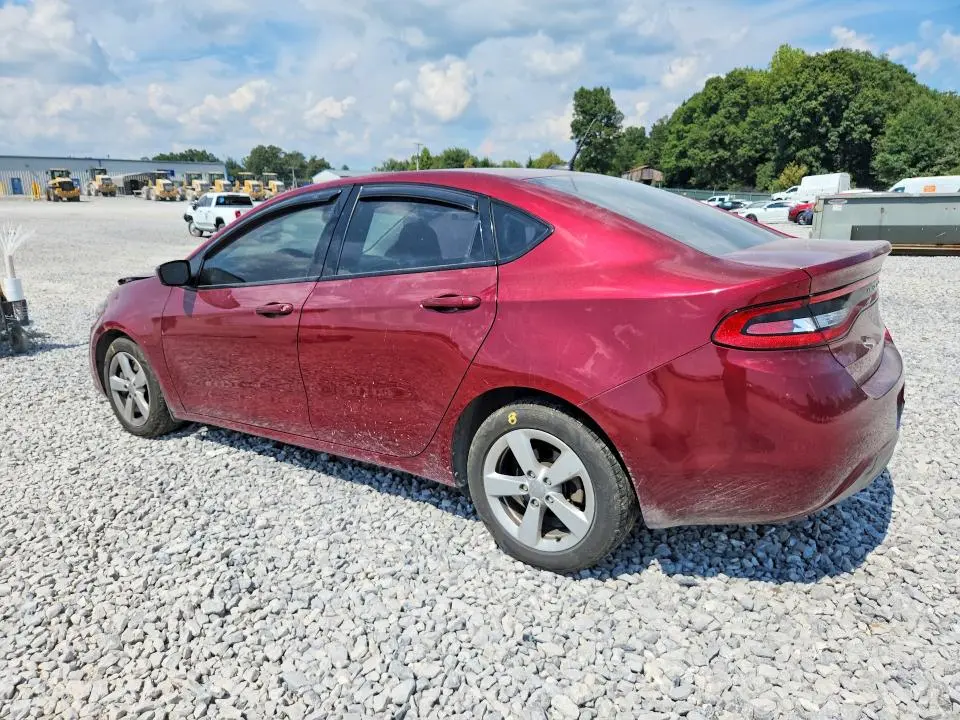2015 DODGE DART SXT  