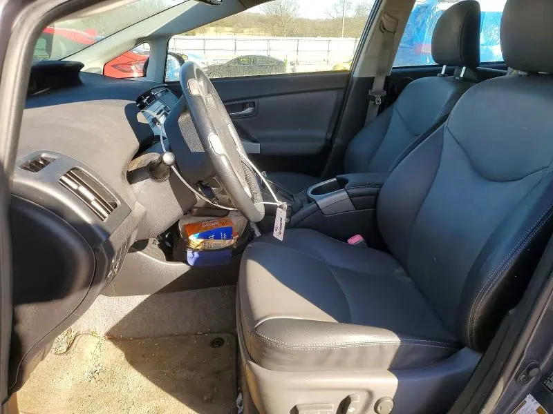 2012 TOYOTA PRIUS FOUR  