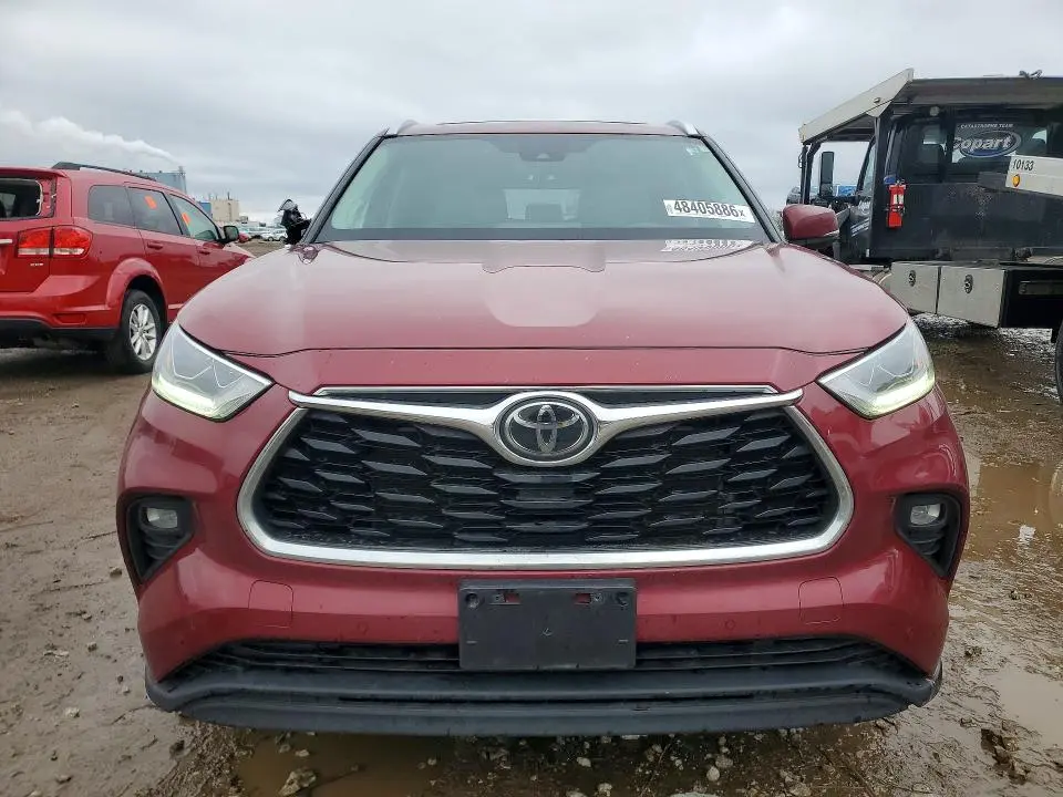 2021 TOYOTA HIGHLANDER LIMITED  