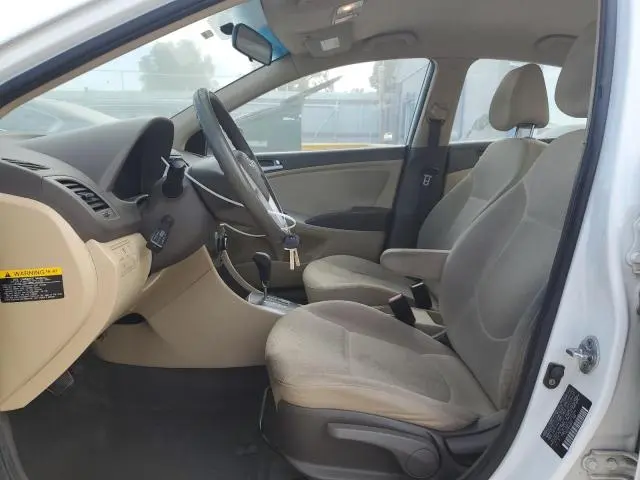 2012 HYUNDAI ACCENT GLS