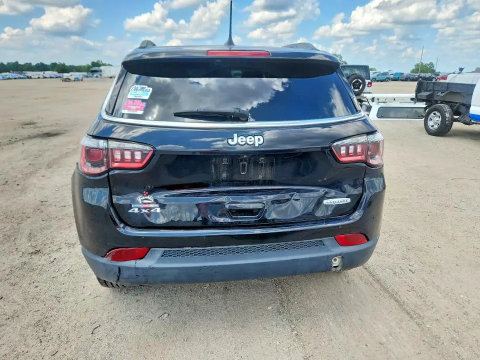 2022 JEEP COMPASS LATITUDE  
