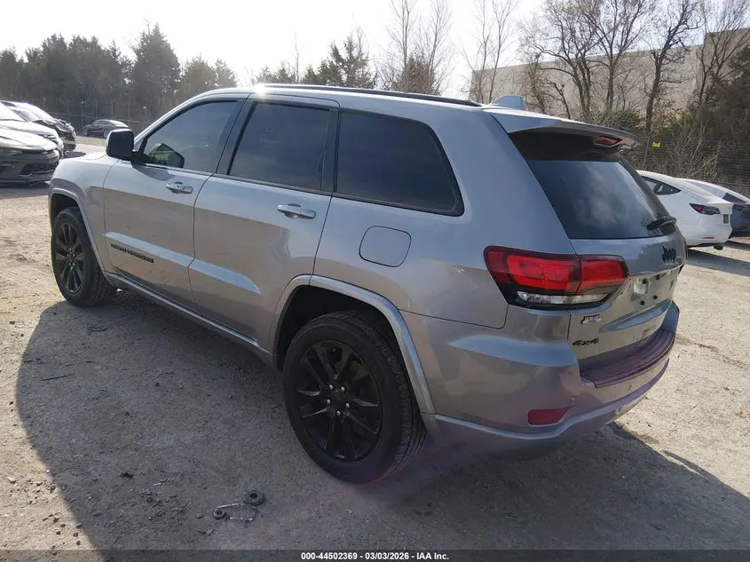 2018 JEEP GRAND CHEROKEE ALTITUDE 4X4