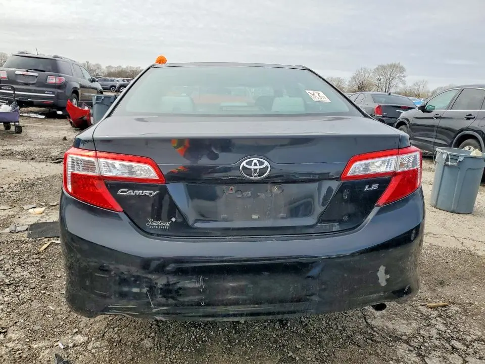 2012 TOYOTA CAMRY LE  
