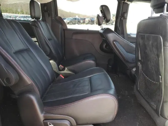 2019 DODGE GRAND CARAVAN GT  