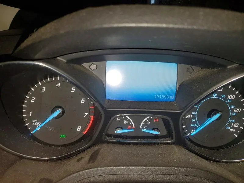 2014 FORD ESCAPE TITANIUM  