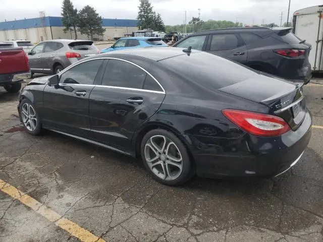 2015 MERCEDES-BENZ CLS 400 4MATIC  