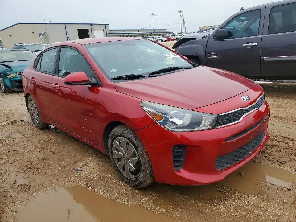 2019 KIA RIO S  