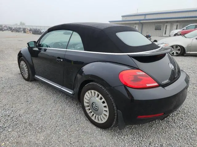 2013 VOLKSWAGEN BEETLE   