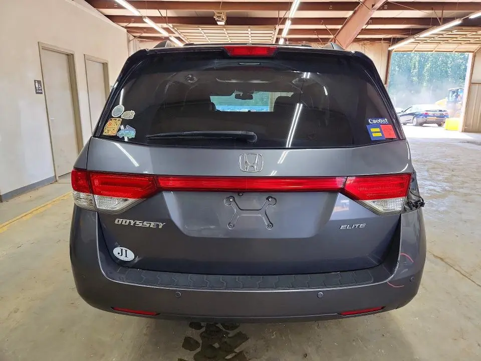 2016 HONDA ODYSSEY TOURING  