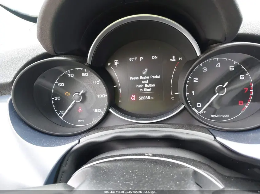 2021 FIAT 500X POP AWD