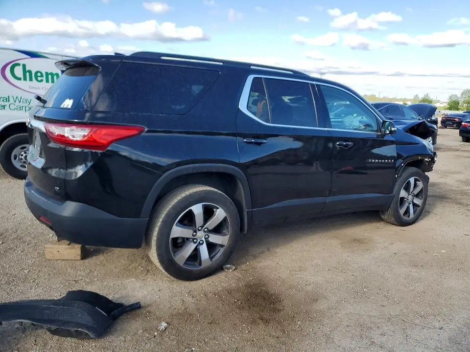 2020 CHEVROLET TRAVERSE LT  