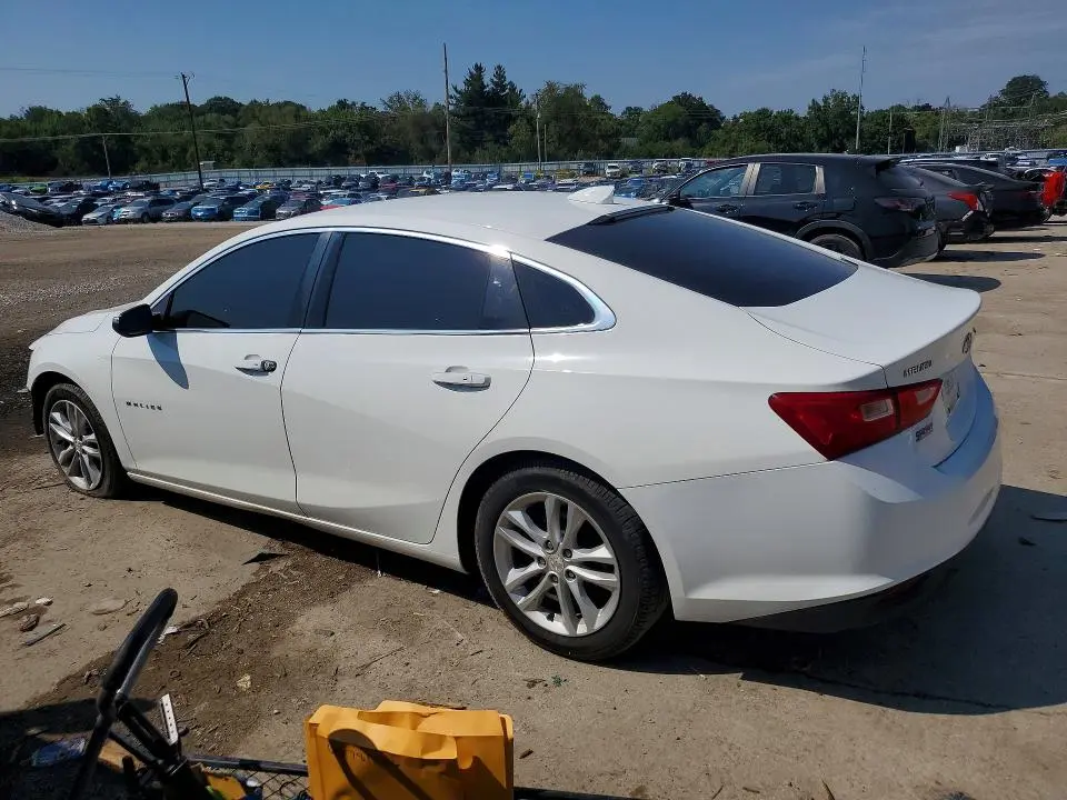2016 CHEVROLET MALIBU LT  