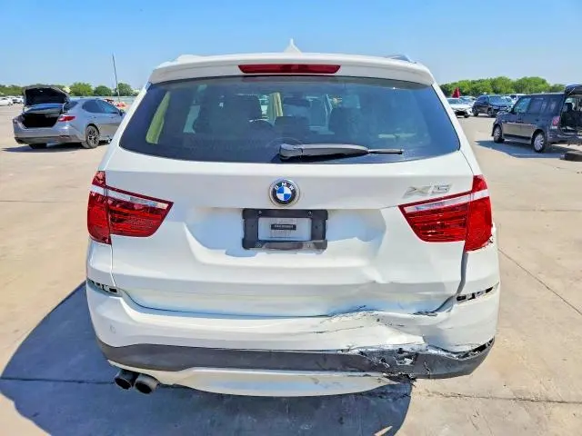 2017 BMW X3 SDRIVE28I  