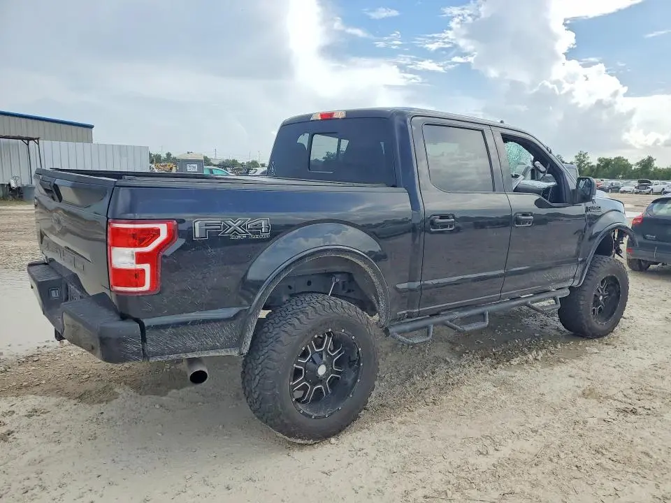 2020 FORD F150 SUPERCREW  