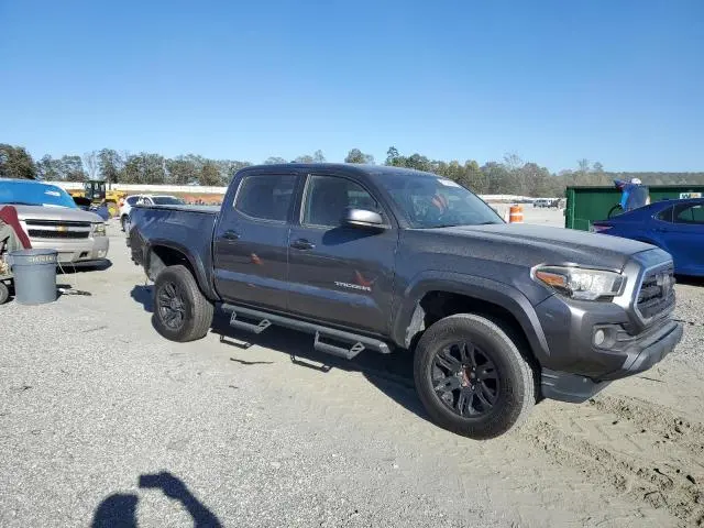 2018 TOYOTA TACOMA DOUBLE CAB  