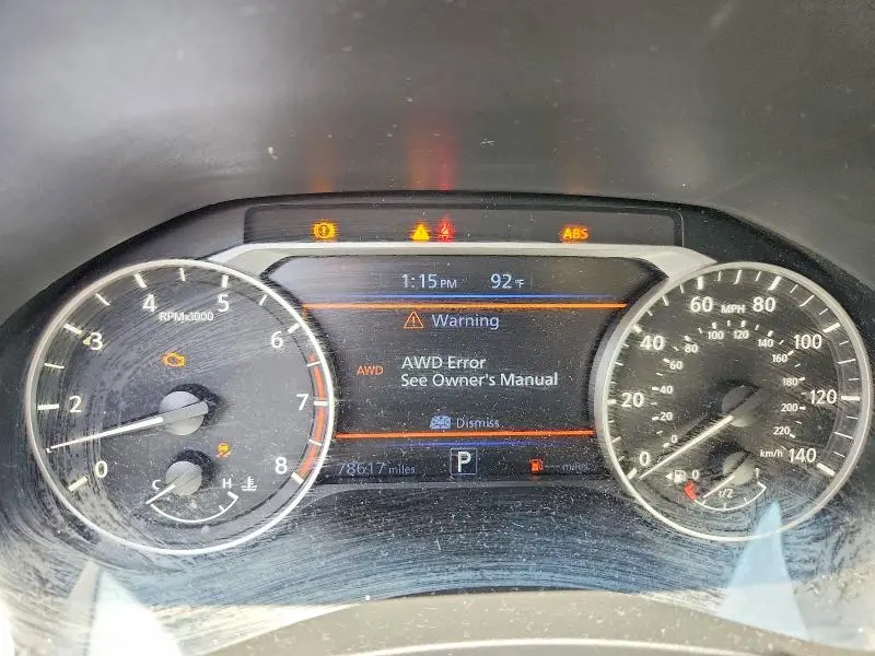 2019 NISSAN ALTIMA SR  