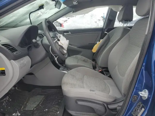 2016 HYUNDAI ACCENT SE  