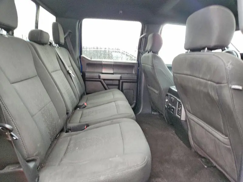 2018 FORD F150 SUPERCREW  